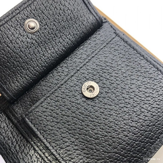 First bag ru billfold The Grid Off wallet GUCCI 0717